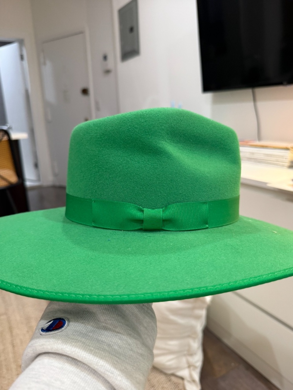 Lack of Color Green Rancher Hat